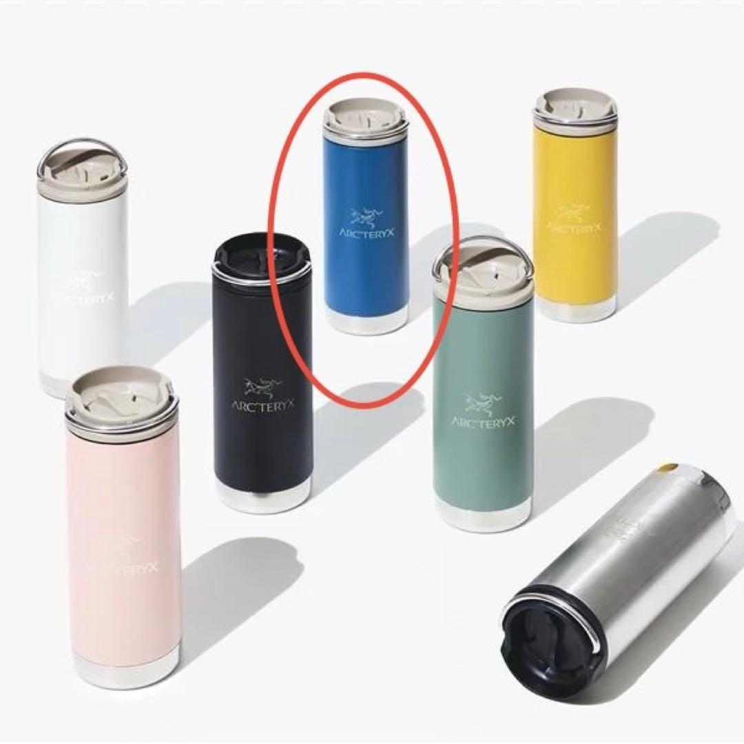 ARC'TERYXロゴ入りKlean Kanteenステンレスボトル（16oz）