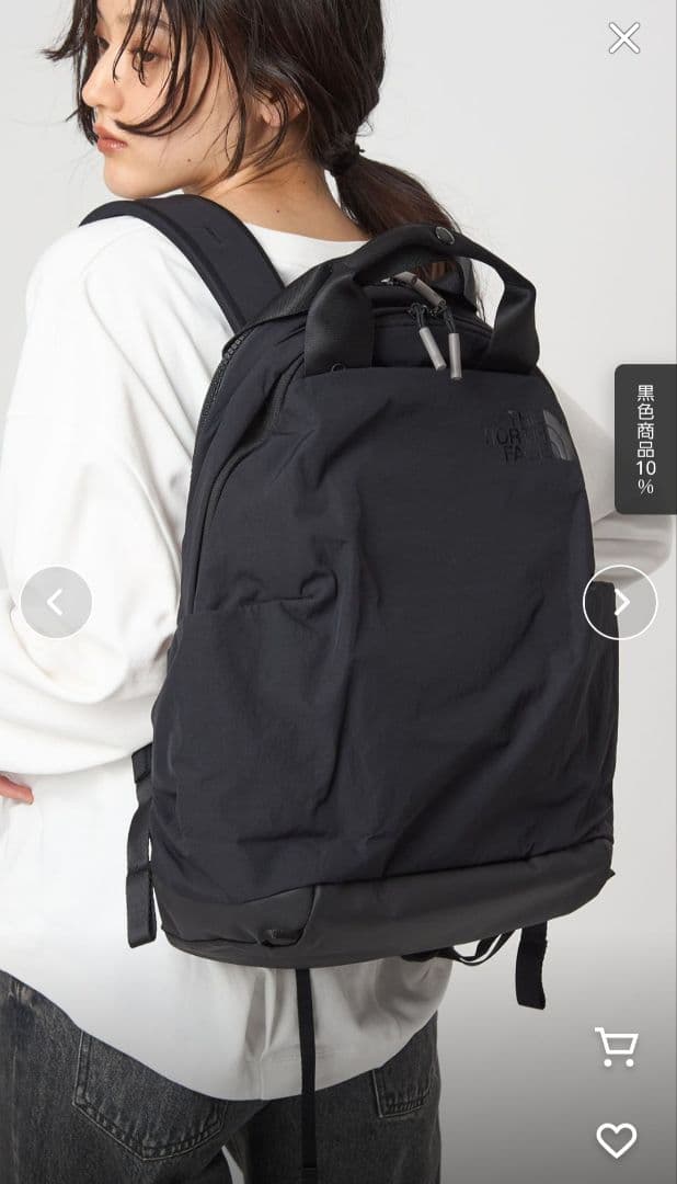 【本日価格！】THE NORTH FACE ブラック バックパック