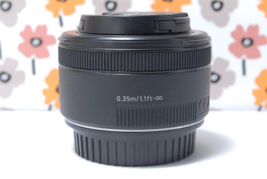 ❤Canon EF 50mm F1.8 STM❤単焦点レンズ❤映え写真に！❤
