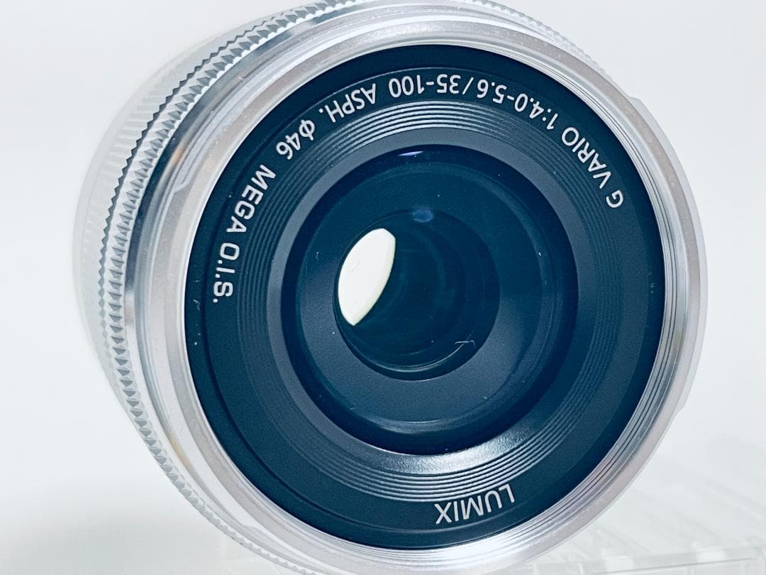 【美品】 ルミックス G VARIO 35-100mm F4-5.6 ASPH.