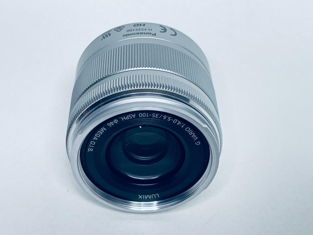 【美品】 ルミックス G VARIO 35-100mm F4-5.6 ASPH.