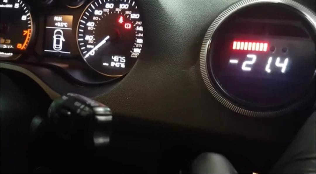 アウディS3 8V P3 V3 OBD2 -Audi 8V Gauge