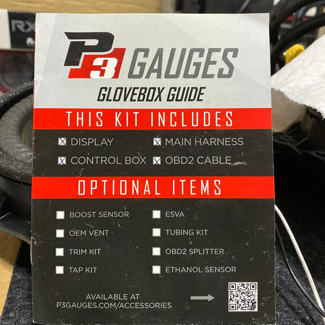 アウディS3 8V P3 V3 OBD2 -Audi 8V Gauge