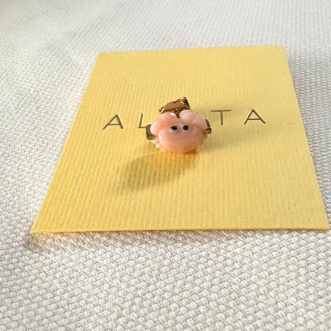 【最終価格】aliita カニさんピアス　片耳用