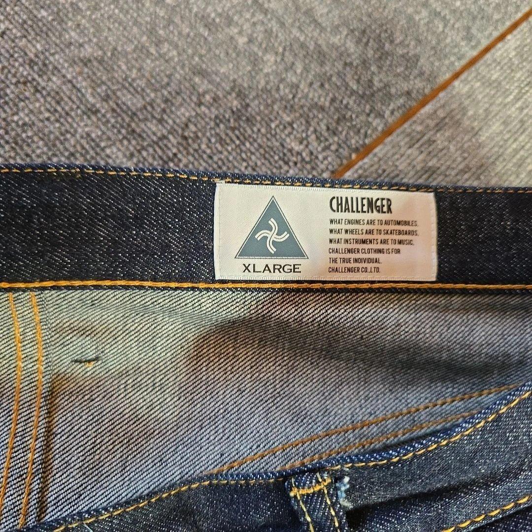 パンツ CHALLENGER CLASSIC DENIM PANTS (INDIGO)