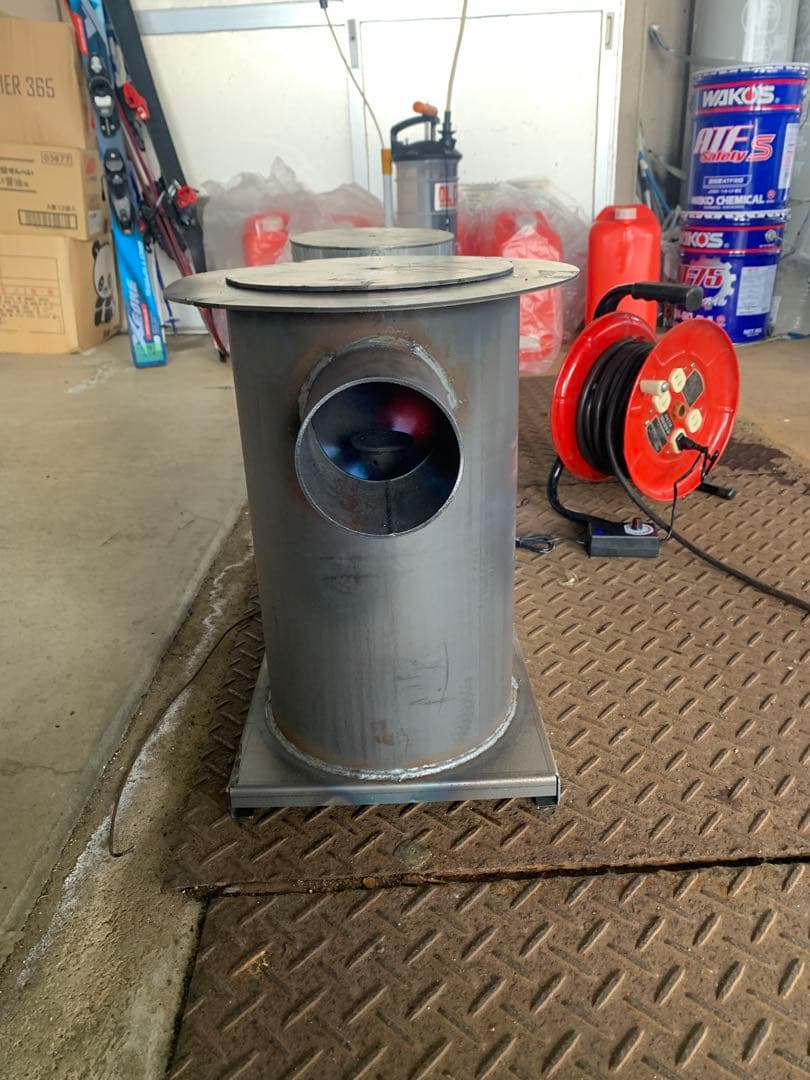 廃油ストーブ　即納品　在庫があります033102