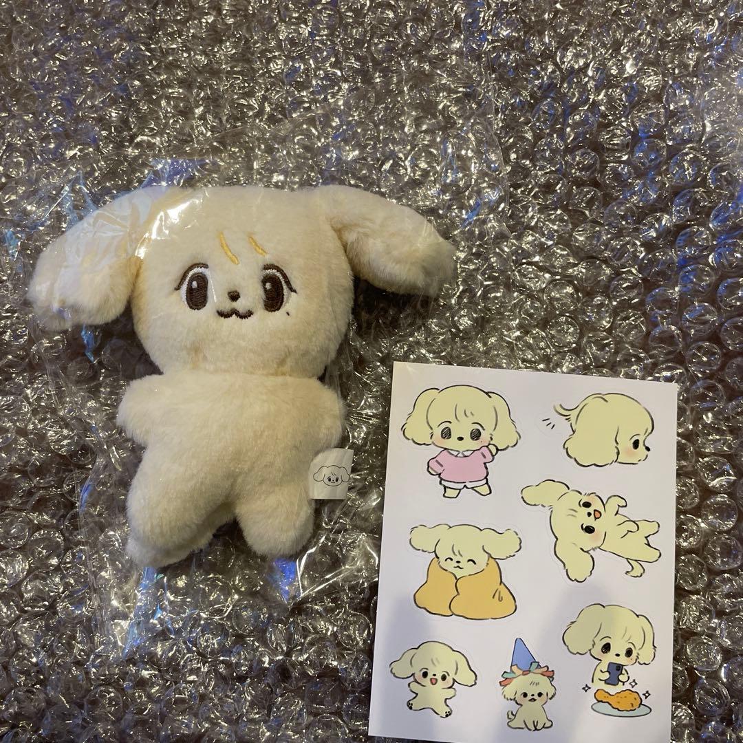 NCT 127 ジョンウ ぬいぐるみ ジョンアジ マスター 정아지 NCT127