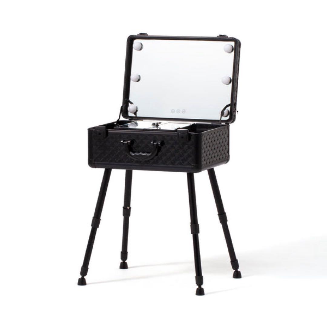 【期間限定値下】Francfranc ハリウッドボックスL ブラック