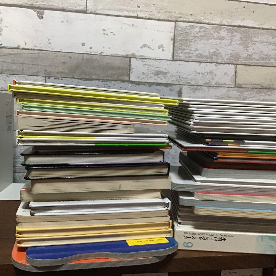 【くもん推薦図書含む】赤ちゃん　絵本まとめ売り　45冊　0歳から　0.1.2絵本