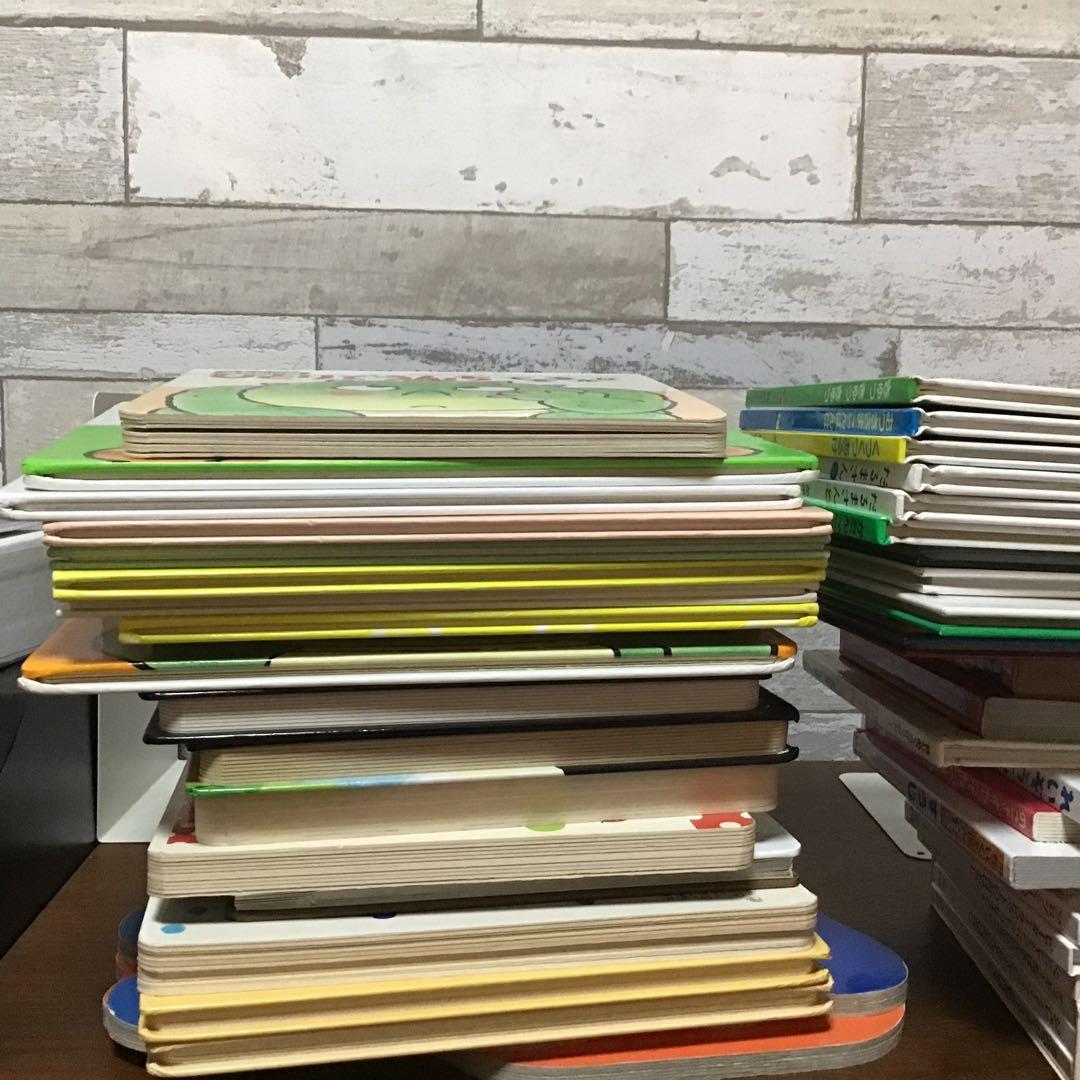 【くもん推薦図書含む】赤ちゃん　絵本まとめ売り　45冊　0歳から　0.1.2絵本