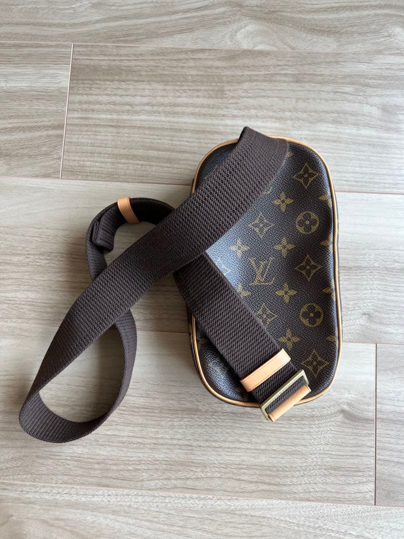 Louis Vuitton ルイヴィトン ポシェットガンジュ モノグラム 新品