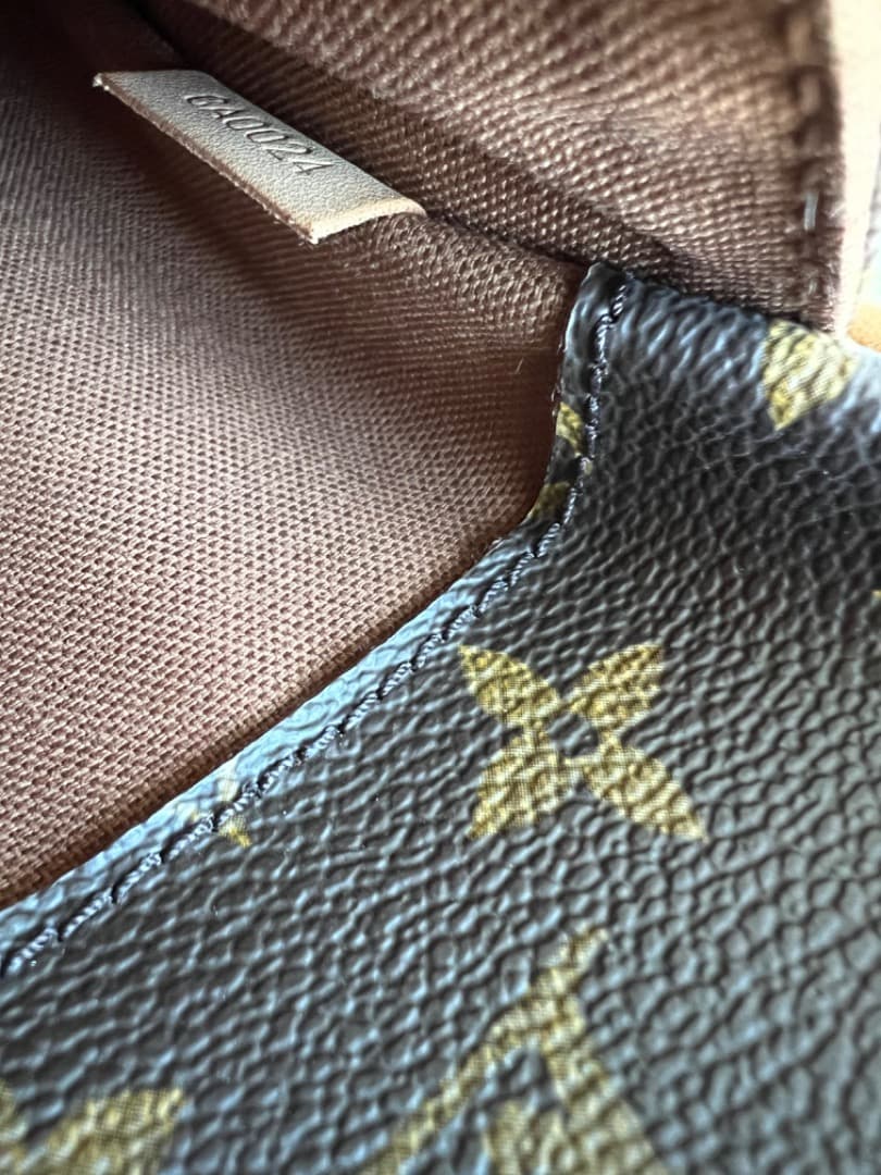 Louis Vuitton ルイヴィトン ポシェットガンジュ モノグラム 新品