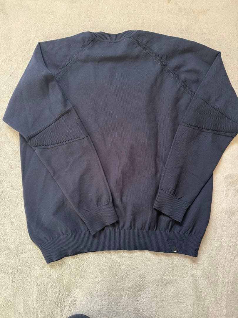 週末限定最終値下げ DENHAM ネイビー クルーネックセーター クルー