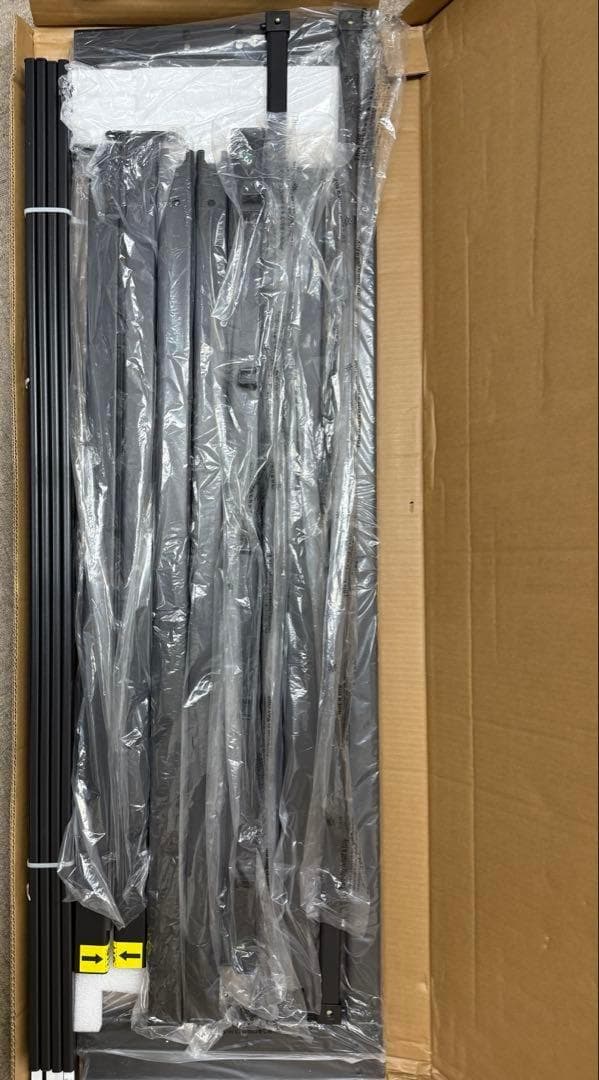 ZINUS メタル ベッドフレーム セミダブル ベッド下収納 耐久性 通気性