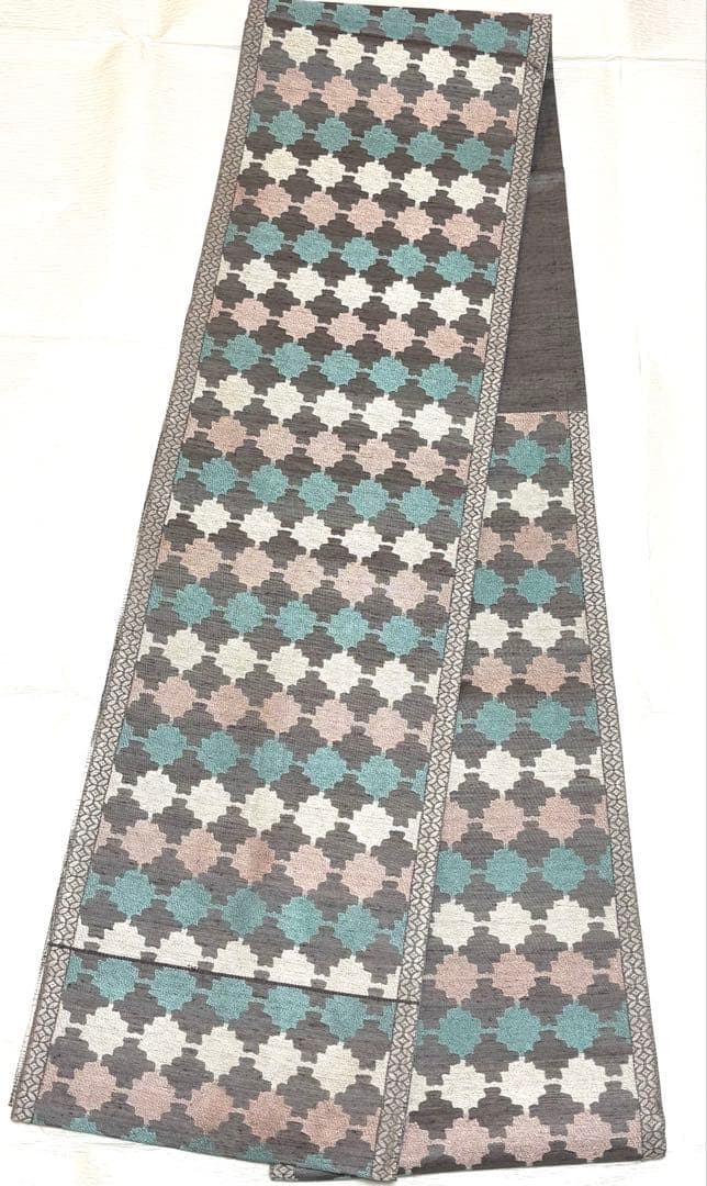 西陣織 洛陽織物 袋帯 姉川紬 洒落袋帯 単及び袷用