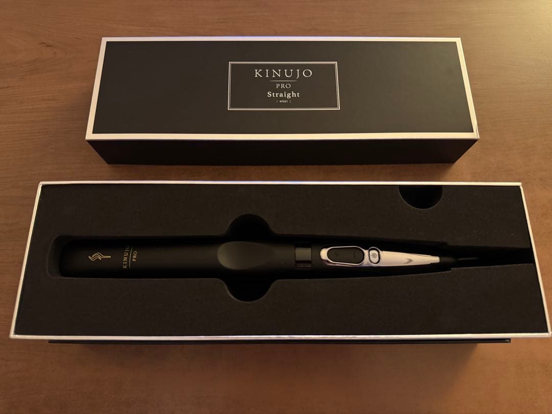 KINUJO キヌージョ プロ ストレートアイロン　KP-001 新品・未使用