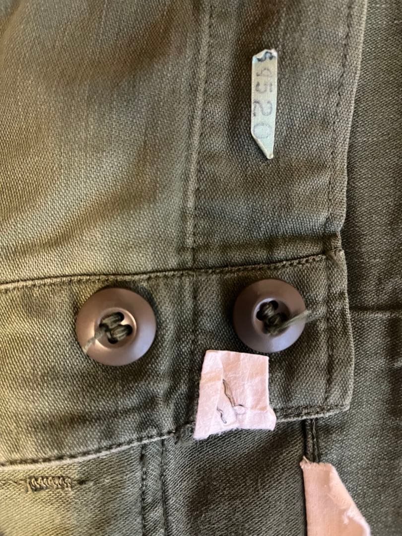 60s 後期　US.ARMY ベイカーパンツ　32×31