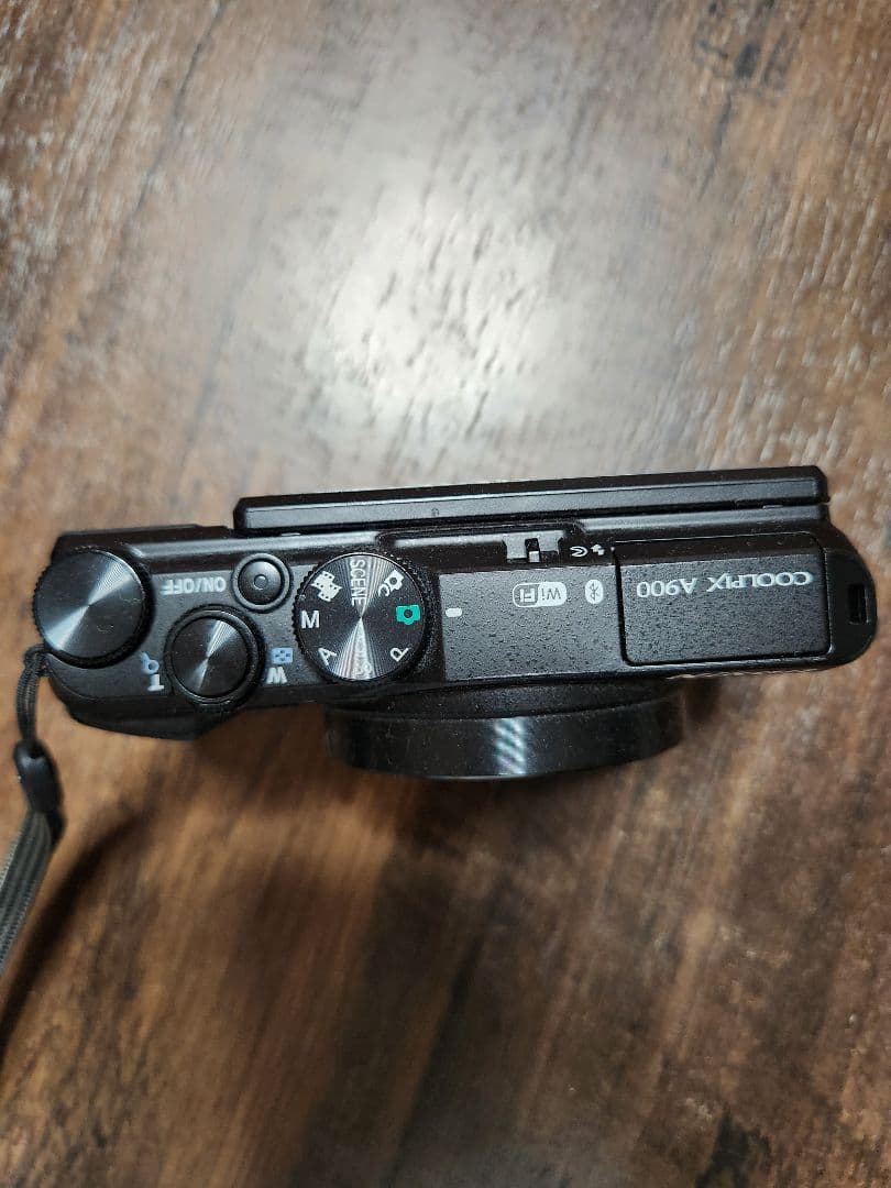 Nikon COOLPIX A900 ブラック※説明を良くお読みください