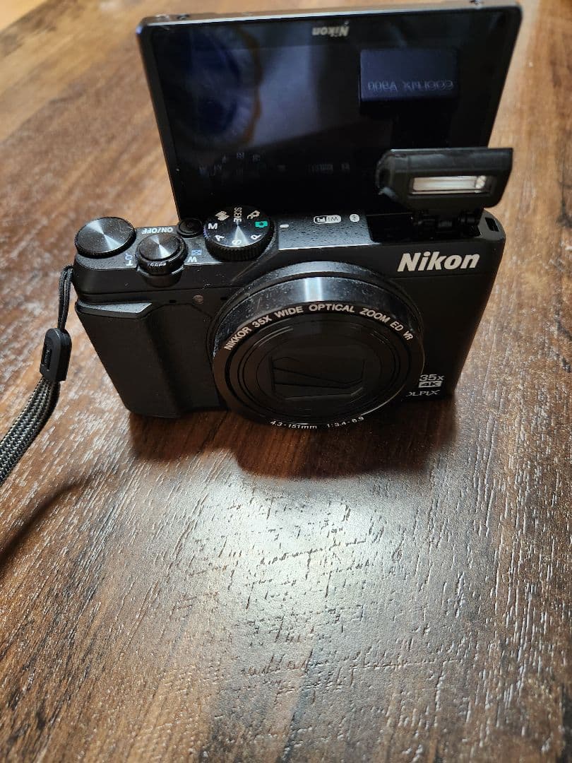 Nikon COOLPIX A900 ブラック※説明を良くお読みください