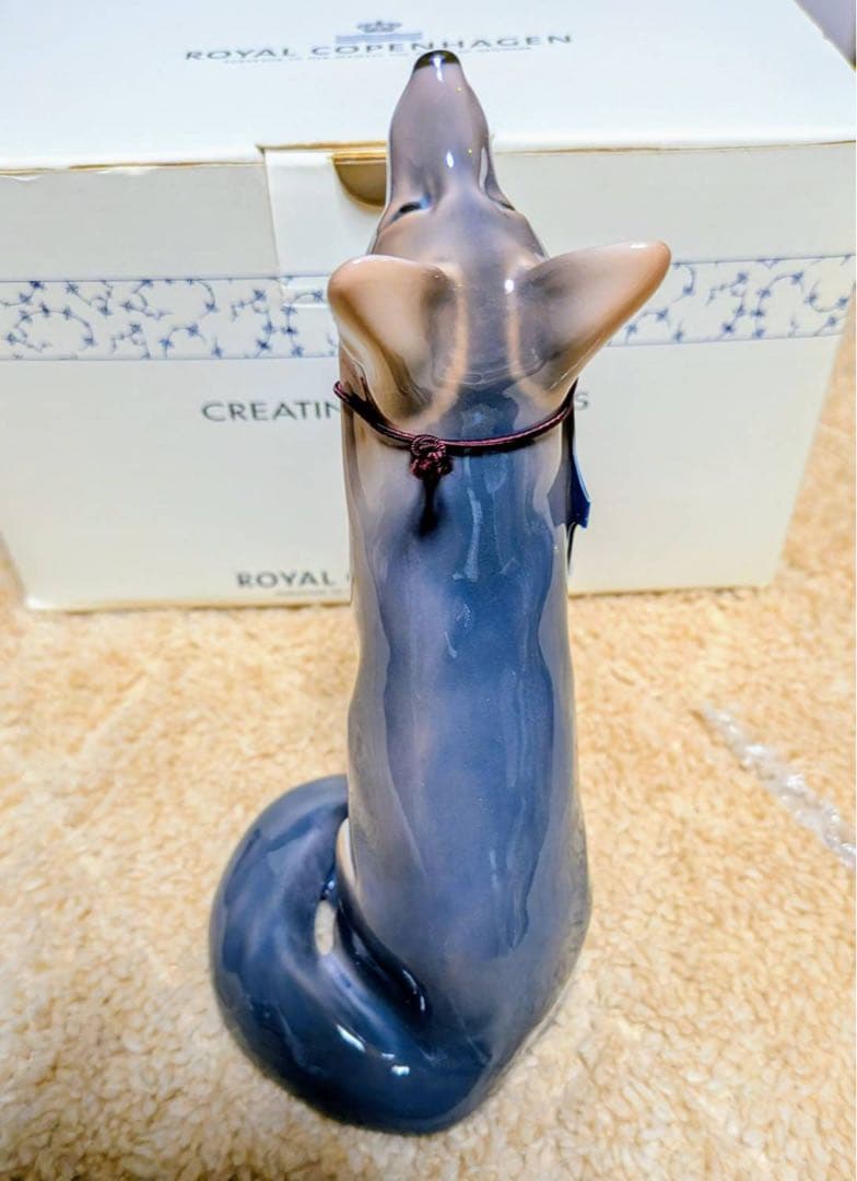 ロイヤルコペンハーゲン Fox 2006 陶器フィギュリン - メルカリ