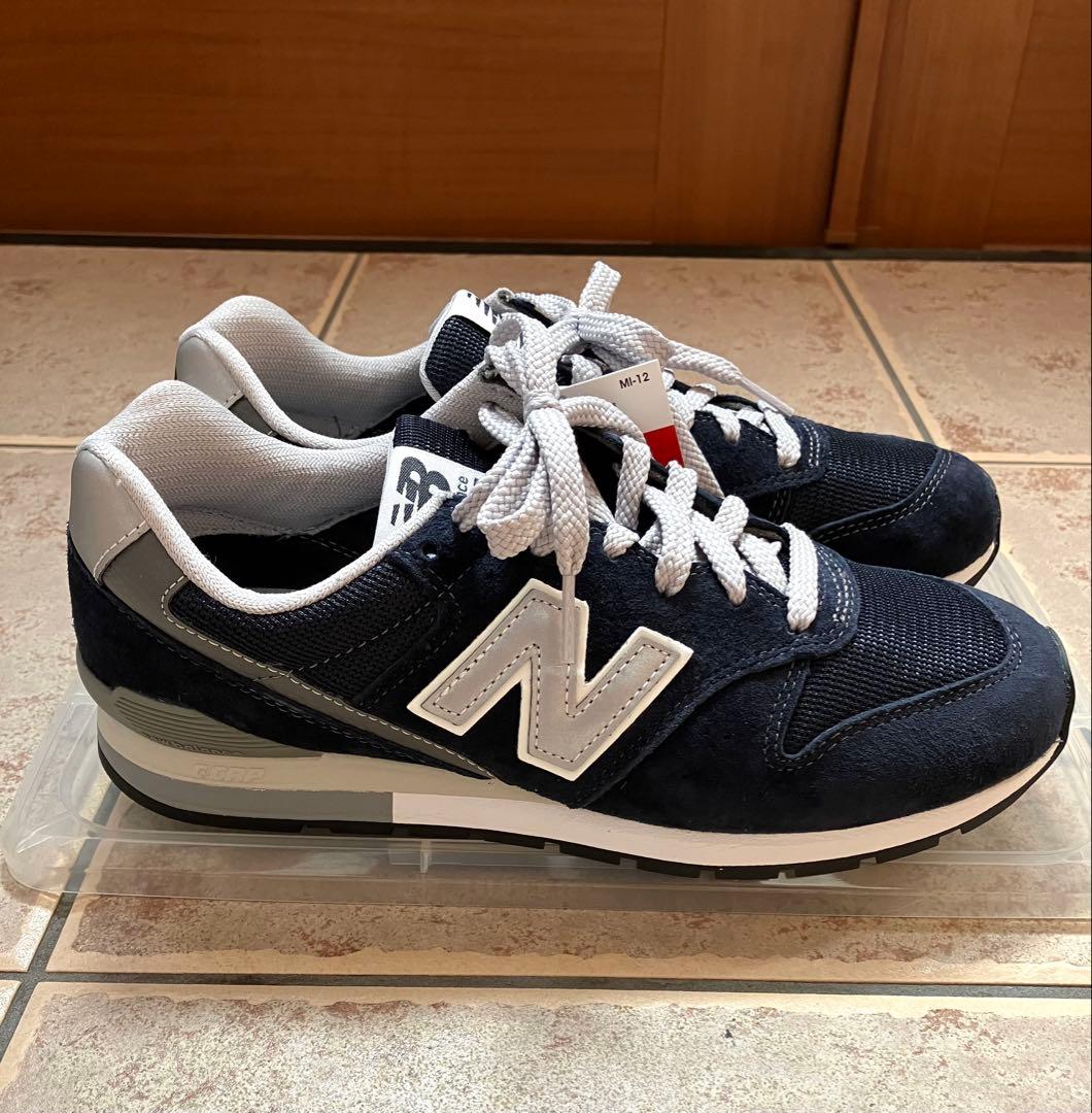ニューバランス　CM996NV2 スニーカー　24.5 ネイビー　996