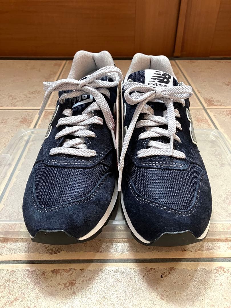 ニューバランス　CM996NV2 スニーカー　24.5 ネイビー　996