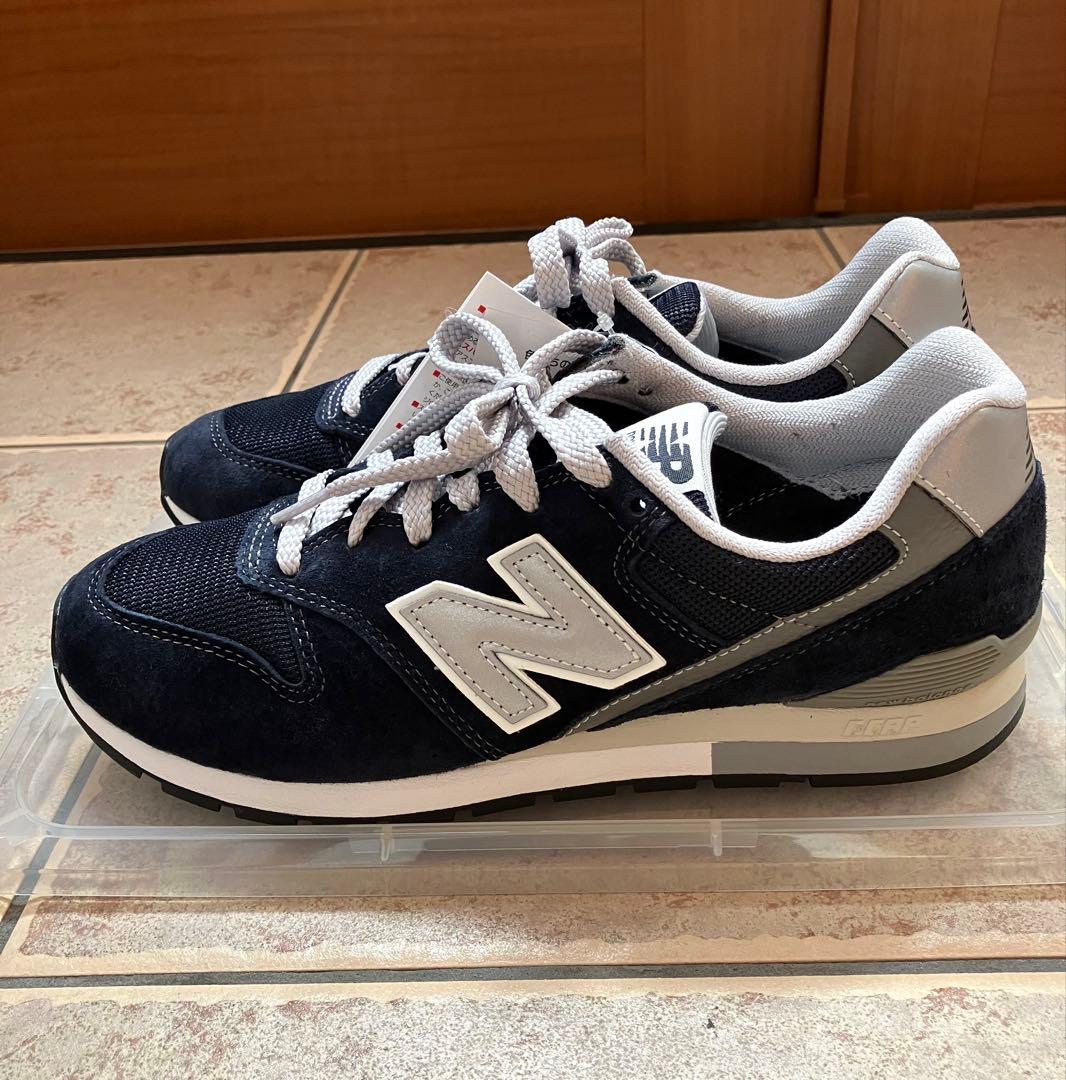 ニューバランス　CM996NV2 スニーカー　24.5 ネイビー　996