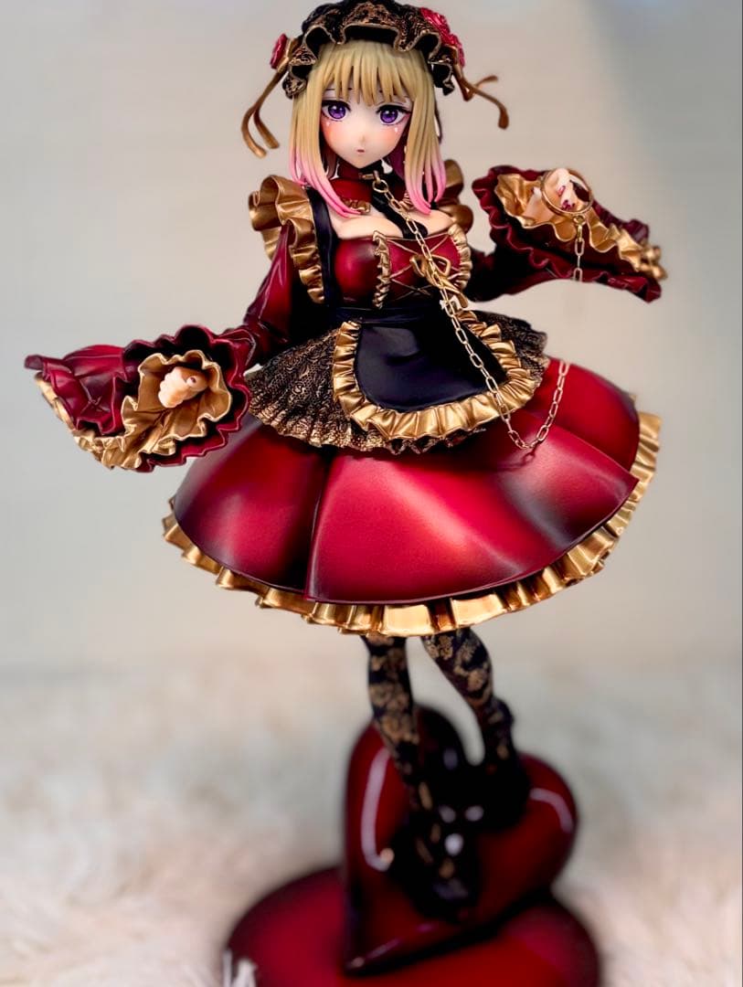 ぽ*ん様 喜多川海夢 フィギュア リペイント 黒江雫ver 【マット加工】ゴス