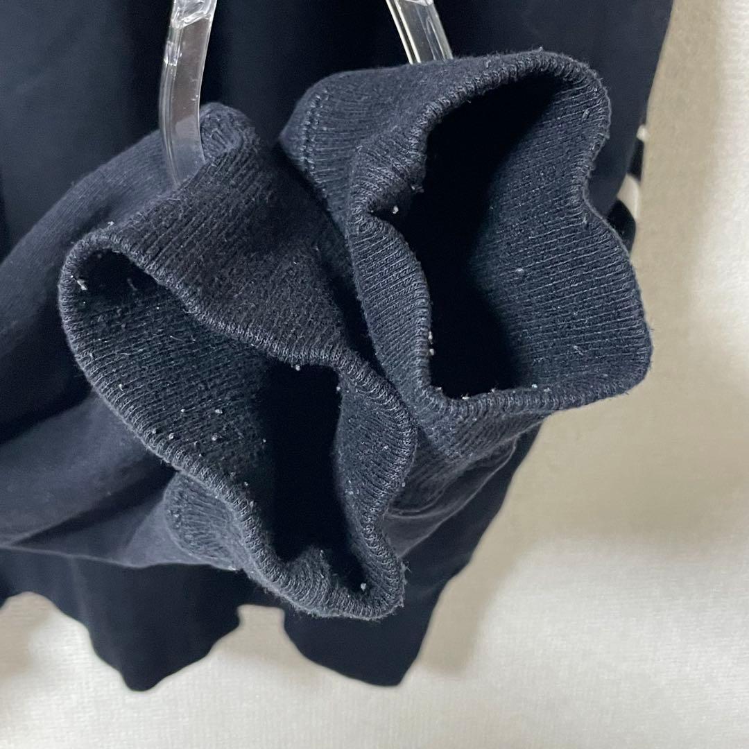 FR2 GOLF　ハーフジップ　スウェット　プルオーバー　長袖　黒　M