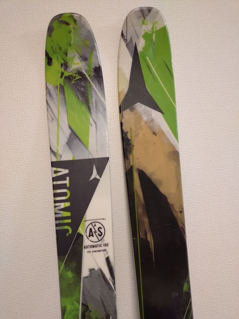 Atomic AUTOMATIC 102 スキー板 172cm - スキーオンライン