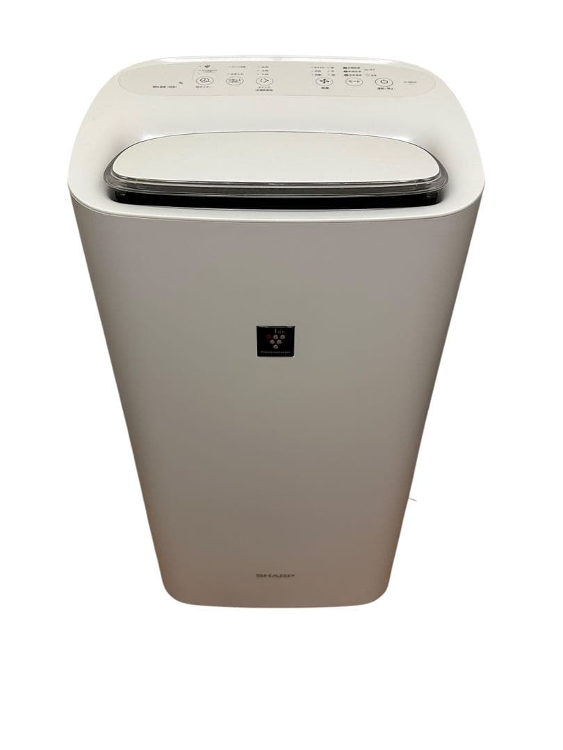 【美品】シャープ 除加湿空気清浄機 KI-RD50-W