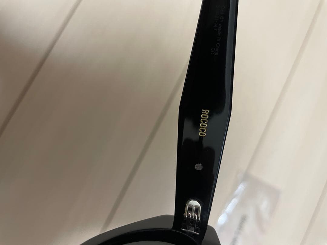 GENTLE MONSTER ROCOO ブラックサングラス