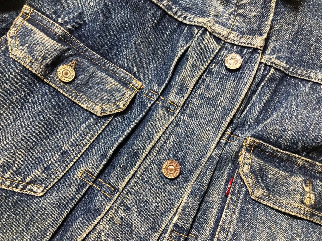 ハギ付517XX 50s リーバイスLEVIS デニムジャケット507XX