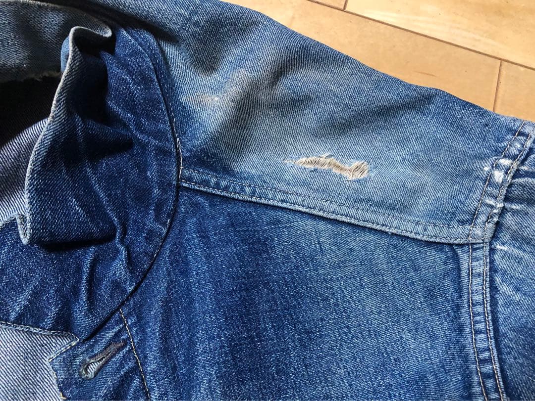 ハギ付517XX 50s リーバイスLEVIS デニムジャケット507XX
