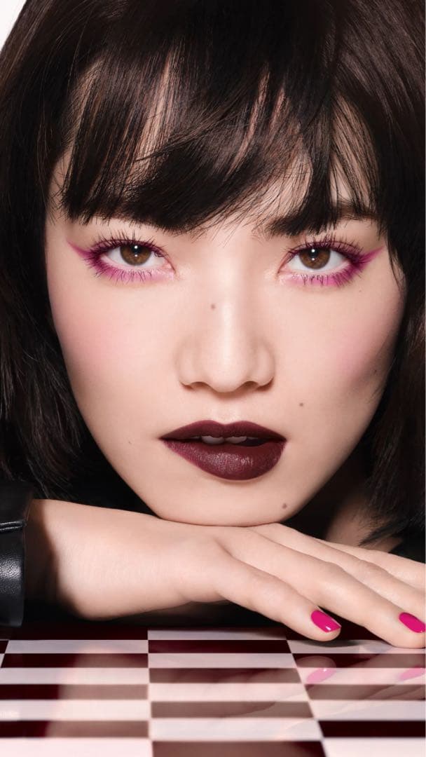 希少！限定品！完売品！オンブルエサンシエル257 グリローズ　ルージュヌワール