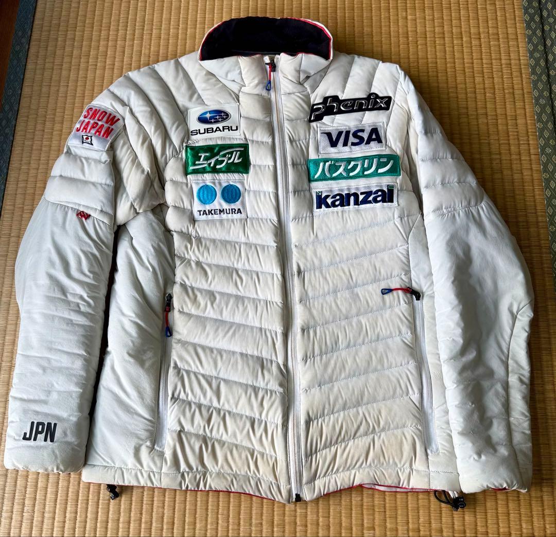 【非売品】フェニックス phenix ジャパン　ダウン　M 選手支給品