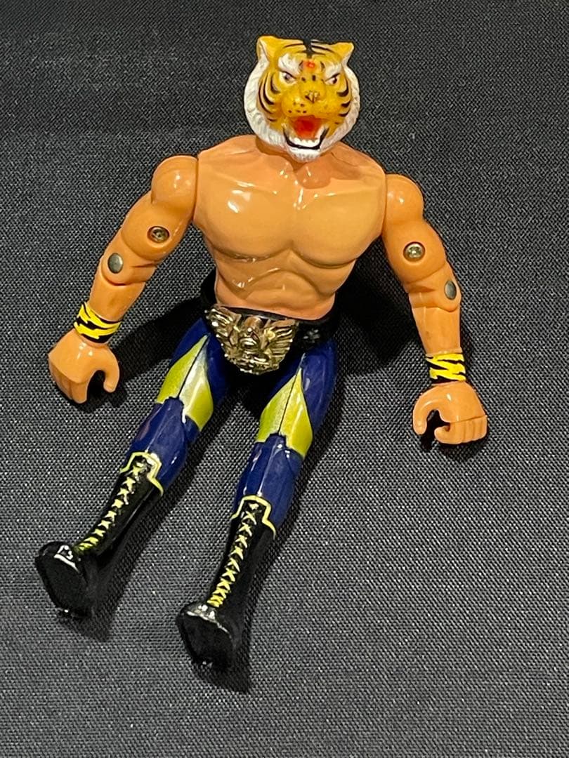 タイガーマスクⅡ 超合金フィギュア【中古品】