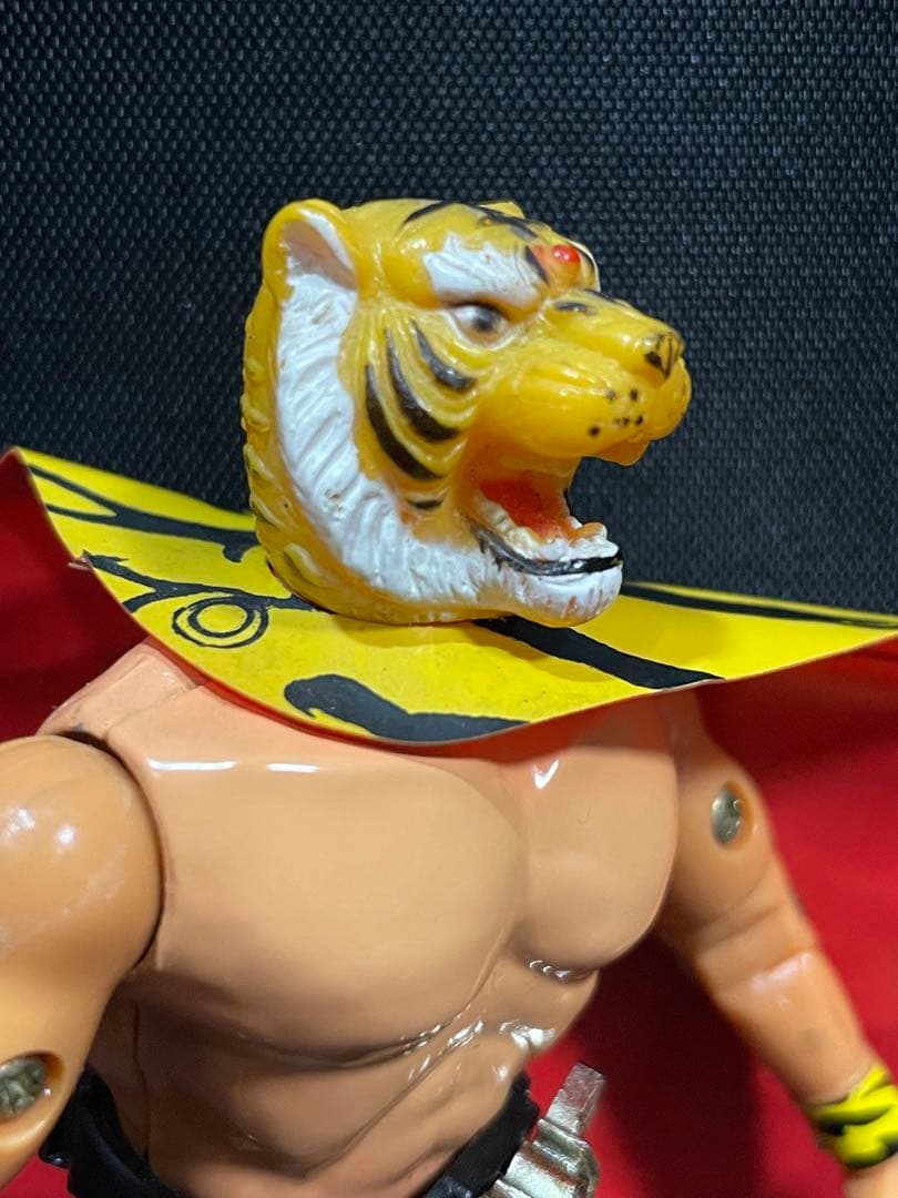 タイガーマスクⅡ 超合金フィギュア【中古品】