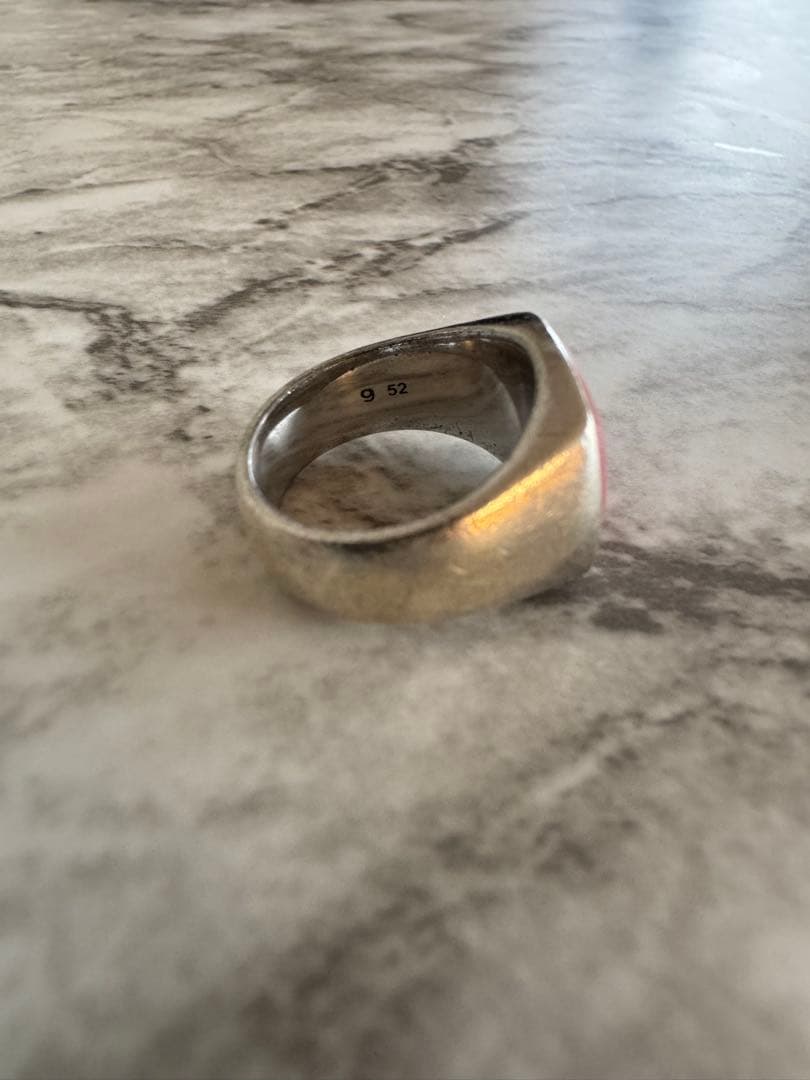 TomWood サイズ52 クッションリング トムウッド ロードナイト