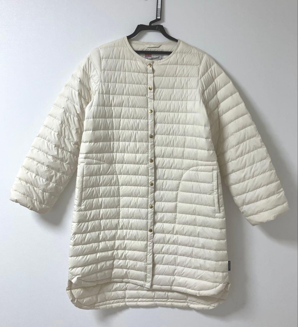 TRADITIONAL WEATHERWEAR★春色ノーカラーインナーダウン