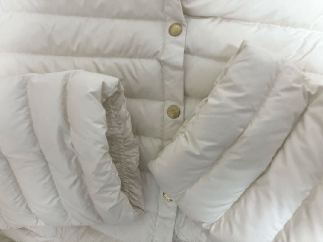 TRADITIONAL WEATHERWEAR★春色ノーカラーインナーダウン