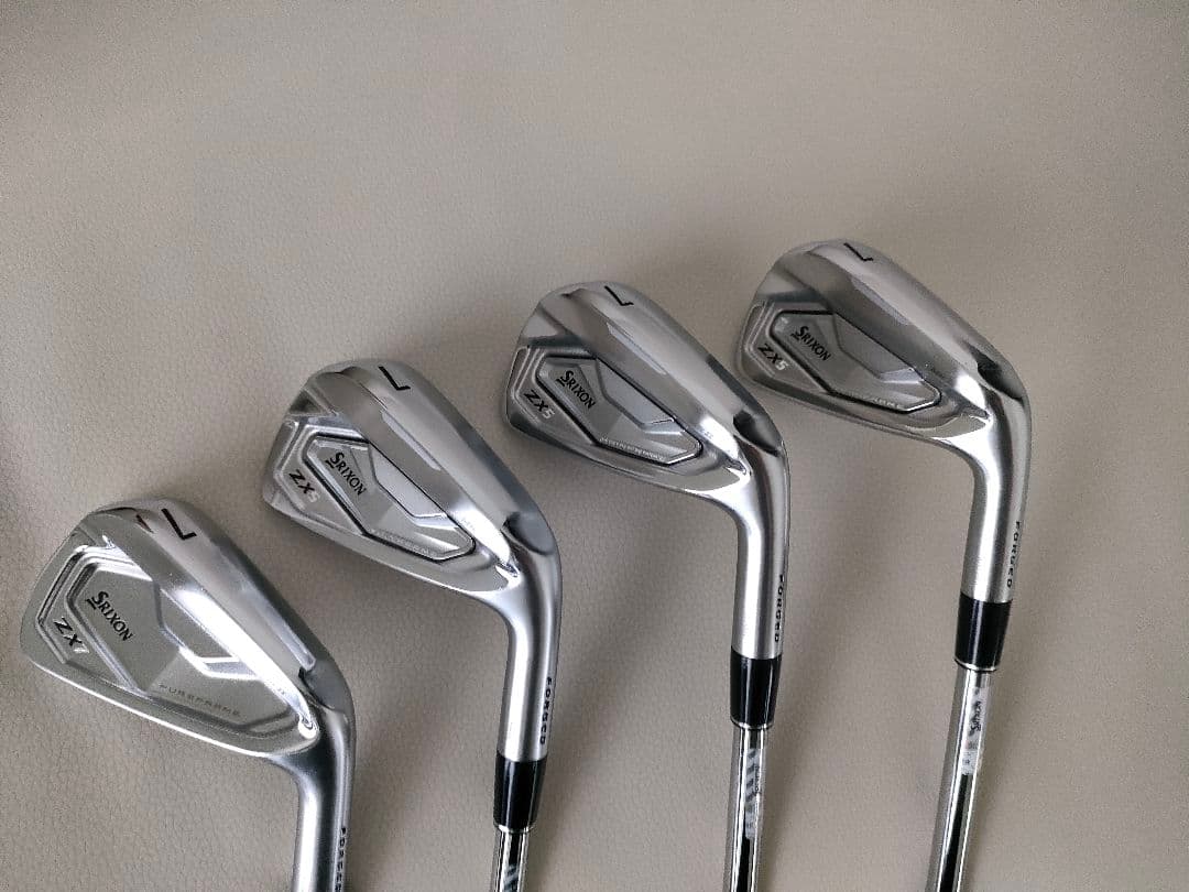 Srixon ZX7 ZX5 アイアンセット 4番アイアンSrixon ZX 7番のみアイアン