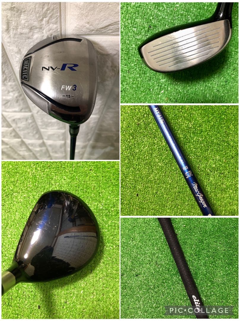 初心者おすすめマックテックNV男性用セットキャディバッグ付特典有り