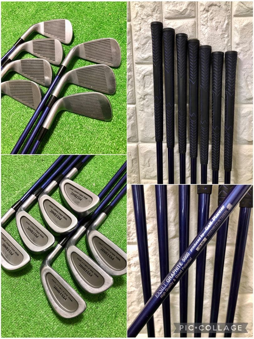 初心者おすすめ☆マックテックNV男性用セット☆キャディバッグ付☆特典