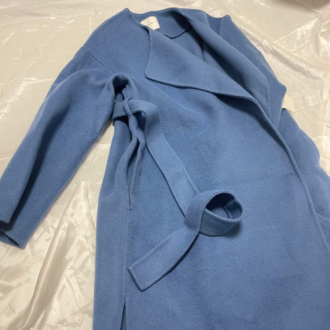 Aoyk出品Spick&Span 38 ロングコート 新品未使用 タグ付き