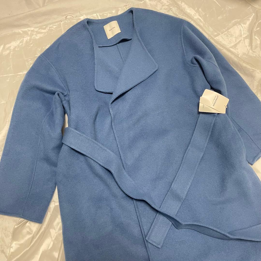 Aoyk出品Spick&Span 38 ロングコート 新品未使用 タグ付き