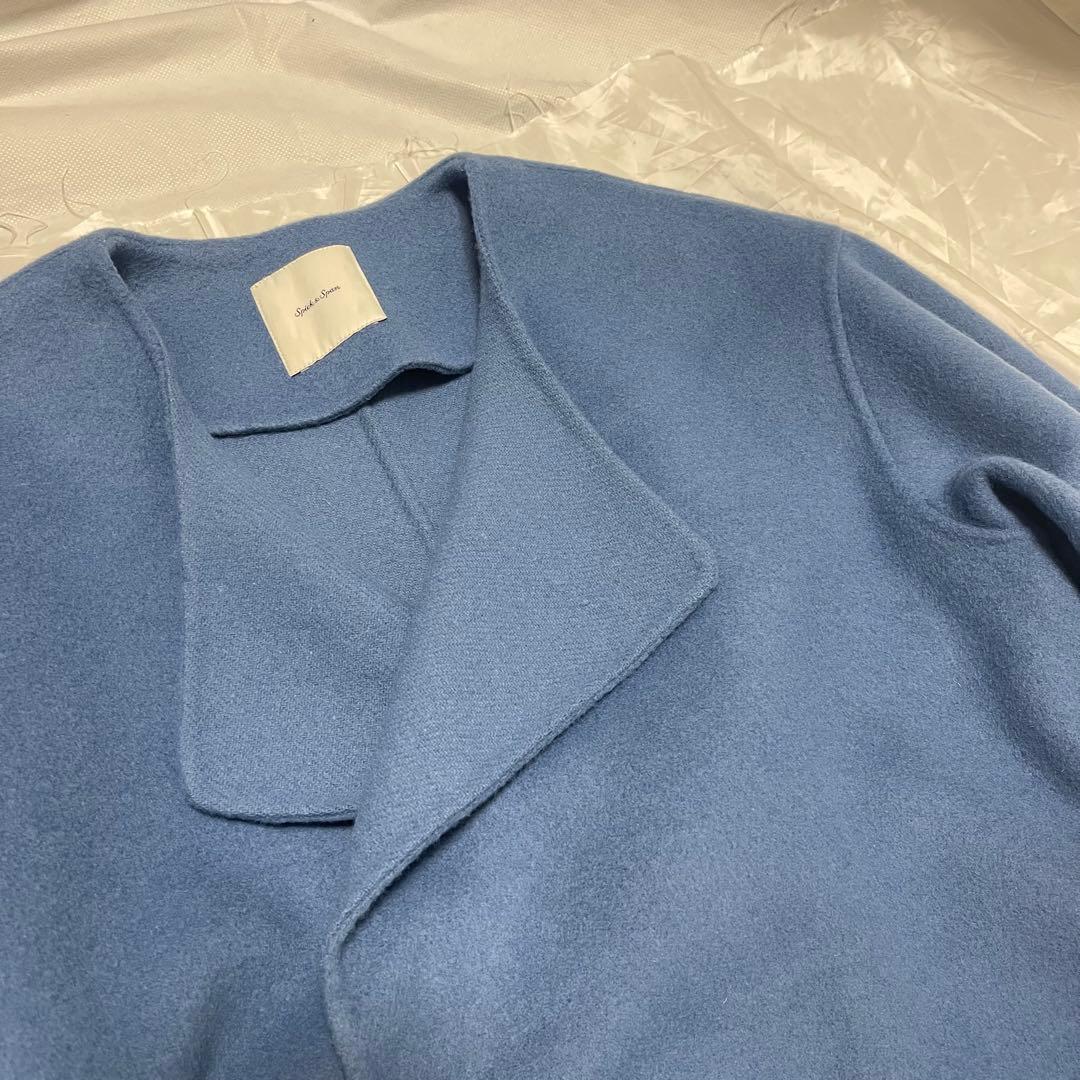 Aoyk出品Spick&Span 38 ロングコート 新品未使用 タグ付き