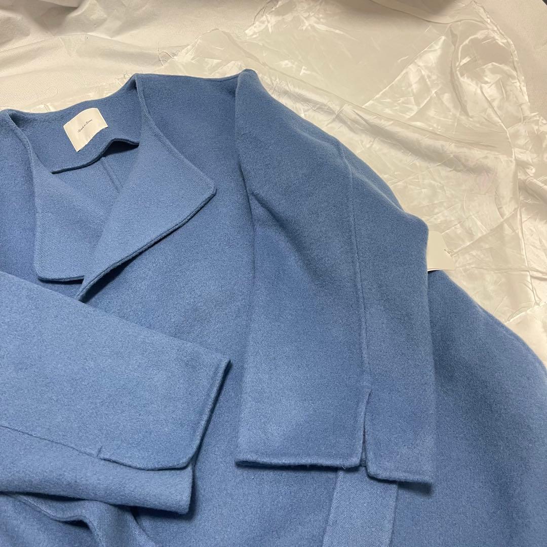 Aoyk出品Spick&Span 38 ロングコート 新品未使用 タグ付き