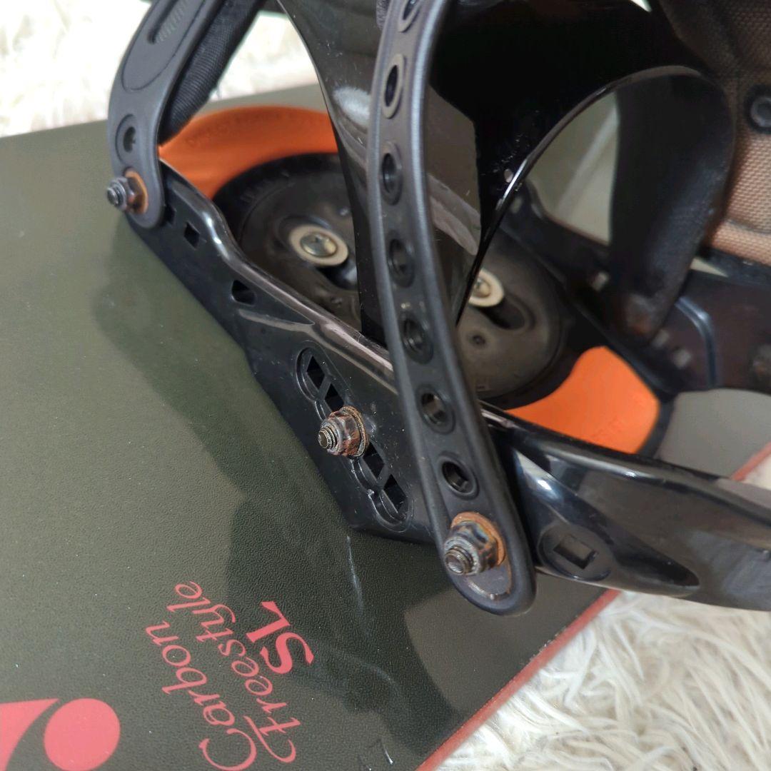 ヨネックス スノーボード ビンディング カーボンフリースタイル 147cm