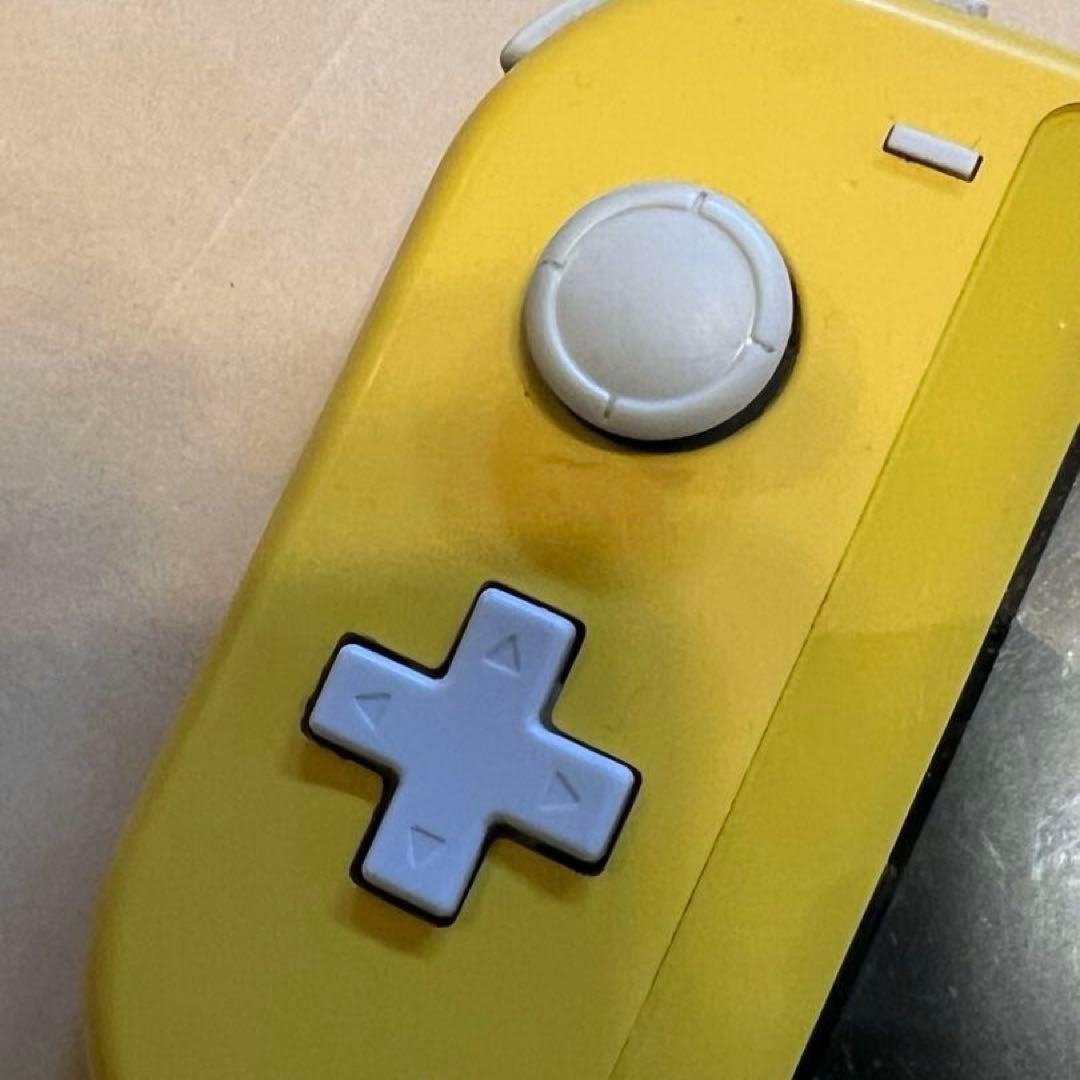 Nintendo Switch Lite イエロー 専用アダプター、SDカード付